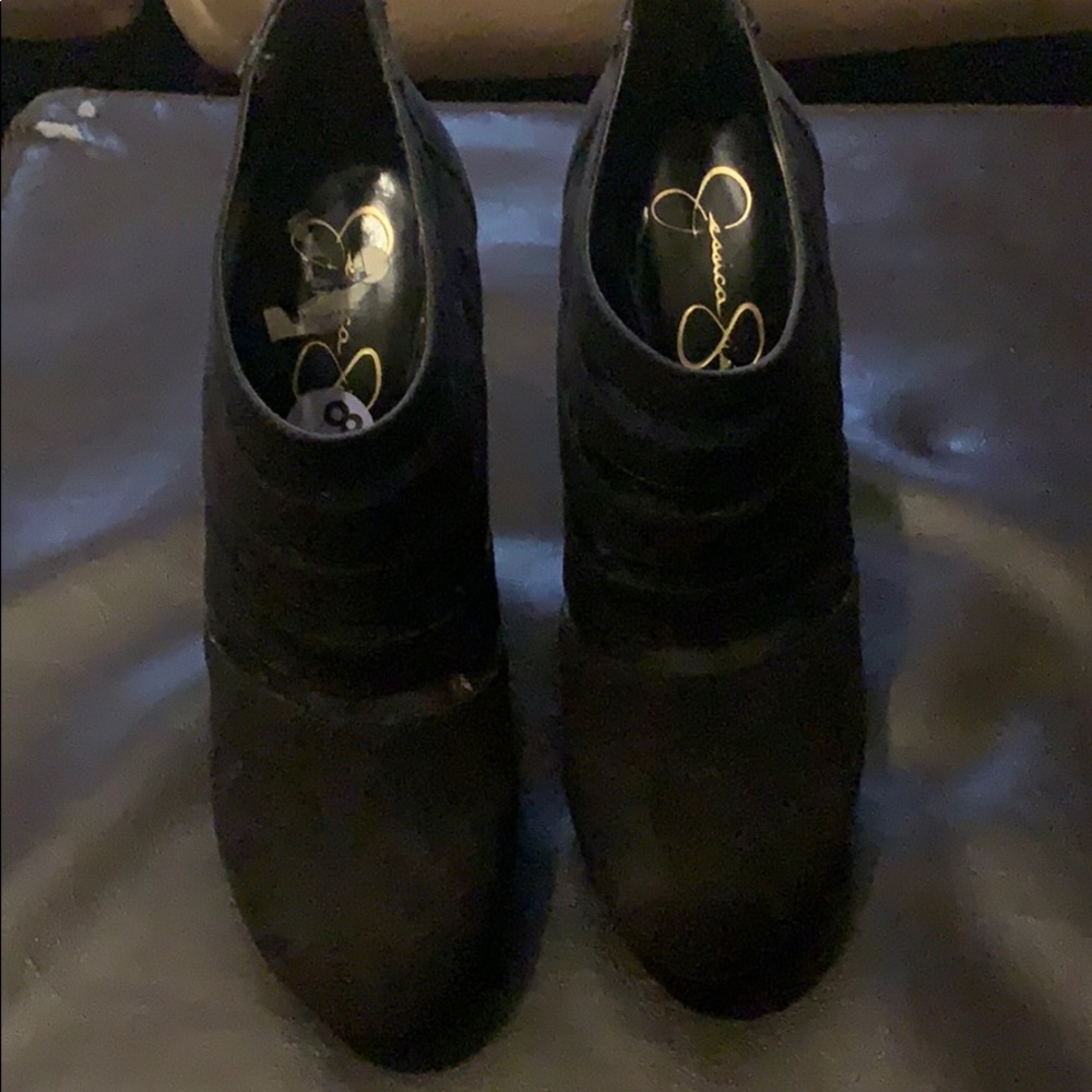 Jessica Simpson booties